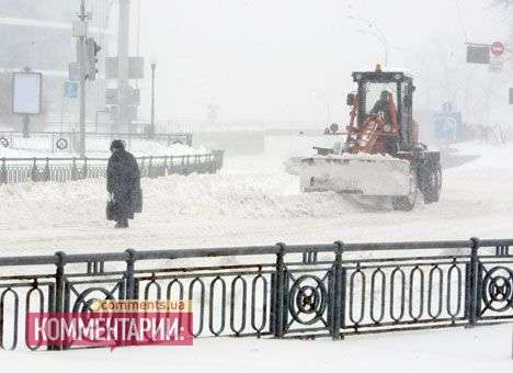 По итогам снегопада власть найдет и накажет крайних