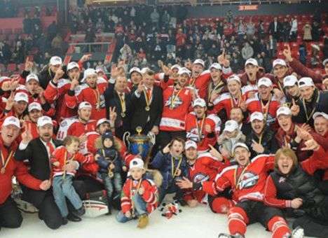 «Донбасс» стал чемпионом Украины по буллитам