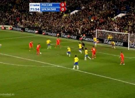 Россия упустила победу над Бразилией (ВИДЕО)