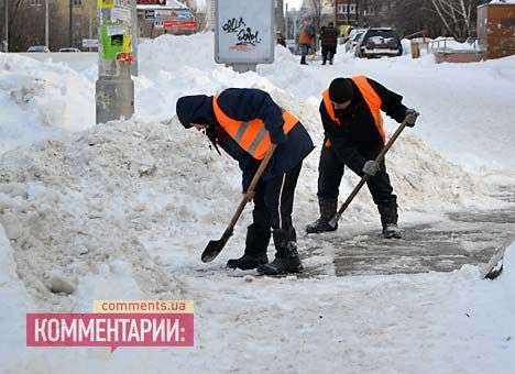 Дефицитные снегоуборочные лопаты можно купить только у Гереги