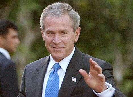 Буш-младший оказался самым дорогим экс-президентом США