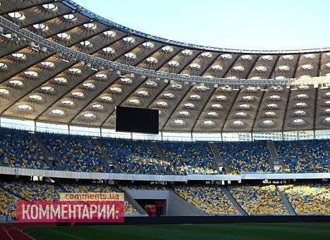 НСК «Олимпийский» от снега не пострадал