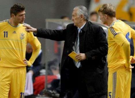 Сборная Украины справилась с Молдовой