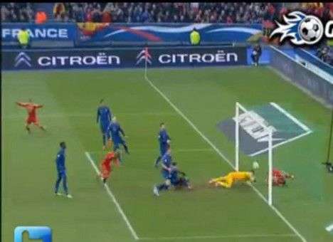 Франция слабее Испании (ВИДЕО)