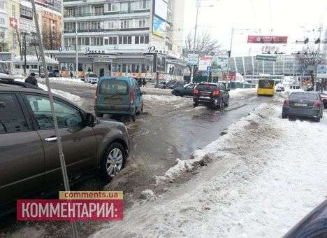 Попов назначил крайнего за потоп в Киеве
