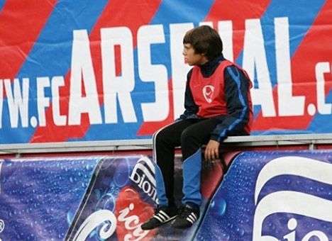 Рабинович не хочет разговаривать с Онищенко об «Арсенале»