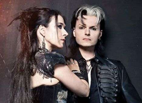 Группа Lacrimosa вызывает киевлян на музыкальный бой  (ВИДЕО)