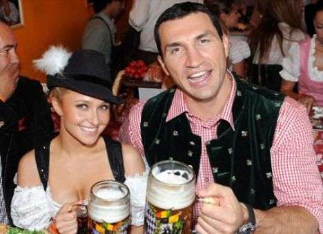 Кличко-младший тайно обручился с американской актрисой, - СМИ