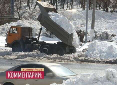 За две недели военные раскопали  от снега 7 тыс. км дорог