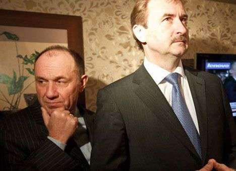 Правой рукой Попова временно стал Голубченко