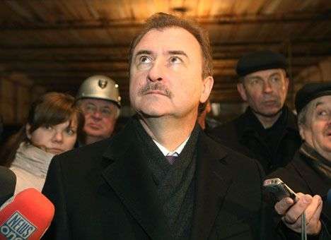 Попов начал борьбу за звание непотопляемого