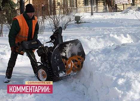 Снегопады «разорили» Волынь на 7 млн.