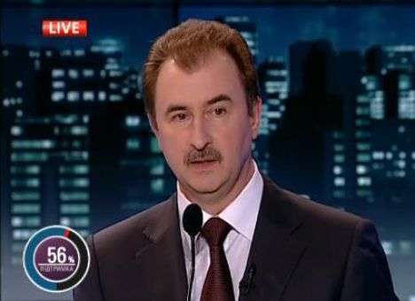 Попов рассказал, где он был в ночь снегопада (ВИДЕО)