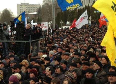 Оппозиция подтянет под Раду 15 тыс. протестующих