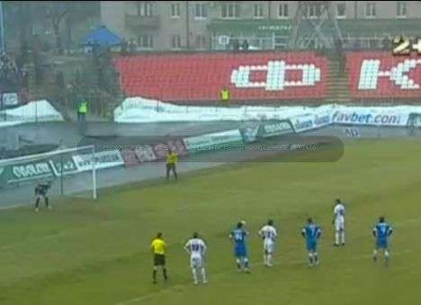 «Днепр» забуксовал в Луцке