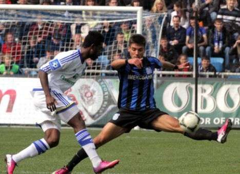 «Черноморец» не стал помехой для «Динамо» (ВИДЕО)