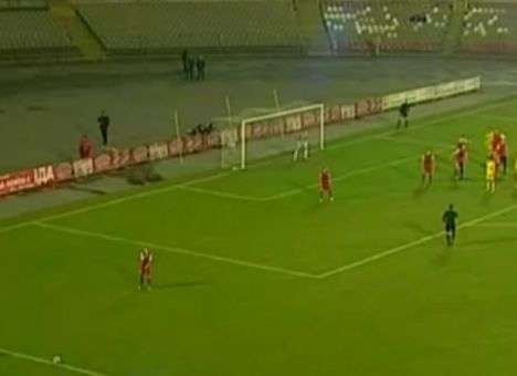 «Металлист» пропустил «Динамо» на второе место