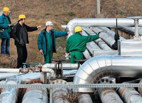 Импорт газа в Украину из ЕС перешел на уровень футбола