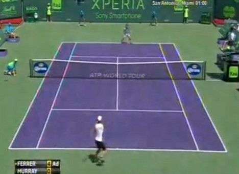 Маррей разбил Феррера в Майами (ВИДЕО)
