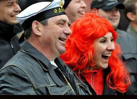 Украинцев больше всего веселят власть, дороги и они сами (ВИДЕО)