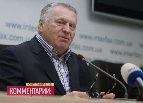 Жириновский попал в ДТП в Москве