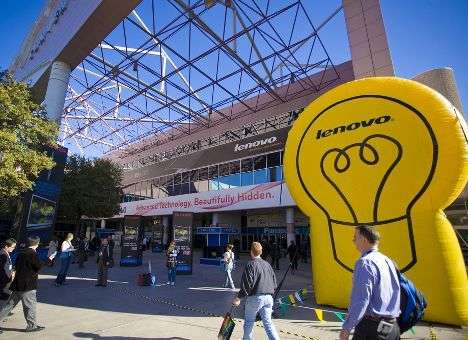 Lenovo начнет выпускать мобильные процессоры