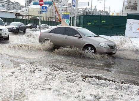 Высокая вода Киеву не грозит, - Госводагентство