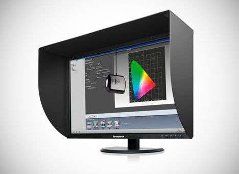Lenovo представила монитор для дизайнеров