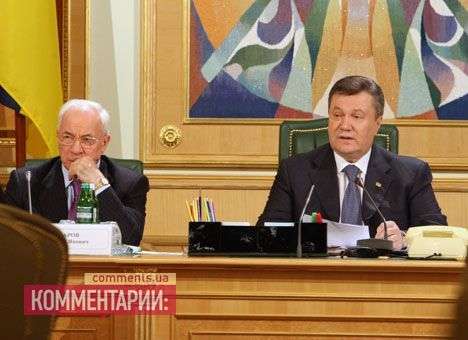 Президент снова выдал «саботажнику»-Азарову и Ко «на орехи»