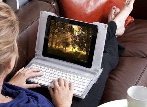 DOCKr объединит iPad и его аксессуары в одно устройство