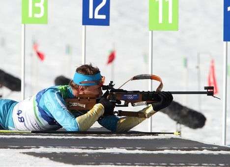 Украинские биатлонисты примут участие в Гонке чемпионов