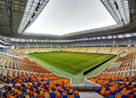 Львовские стадион и аэропорт к Евро-2012 «съедят» из бюджета еще полмиллиарда