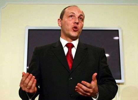 «Регионалы» совершили государственный переворот, - Парубий