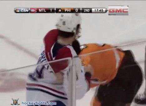 НХЛ. Хоккейная бойня (ВИДЕО)