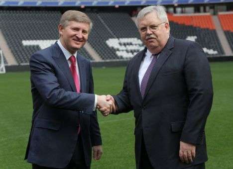 Ахметов показал «Донбасс Арену» послу США