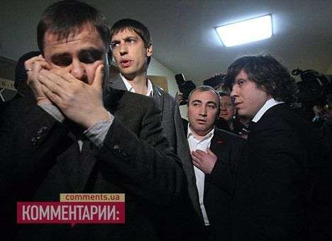 В альтернативной Раде оппозиционеров встретили закрытая дверь и Тедеев (ВИДЕО)