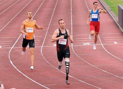 Писториус возобновил тренировки