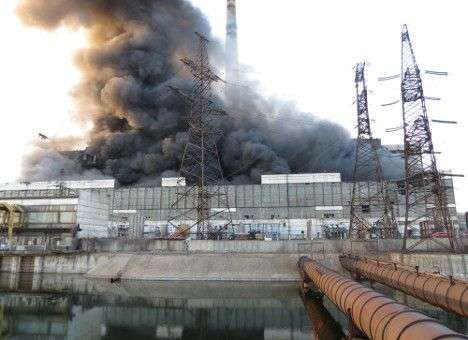 Восстановление Углегорской ТЭС обойдется в 173 млн.