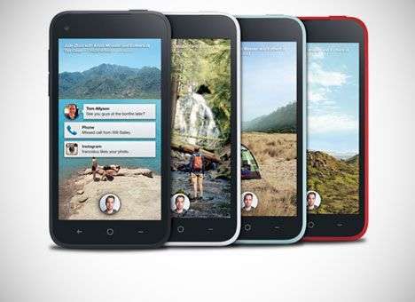 Facebook и HTC анонсировали 100-долларовый смартфон First