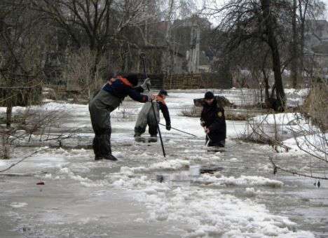 В Украине подтоплены почти 200 населенных пунктов