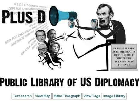 WikiLeaks опубликовал старые разведывательные документы США