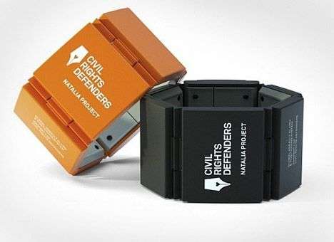 Правозащитники получат электронные браслеты-сигнализацию