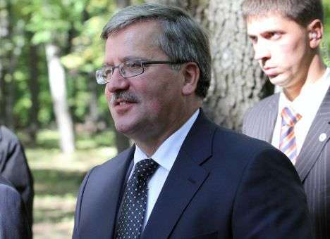 Президент Польши пообещал быть на стороне Украины в газовом вопросе