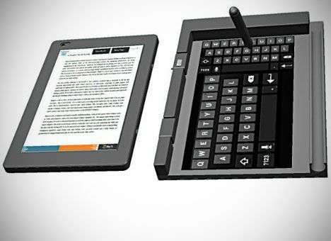 Планшет превратили в блокнот