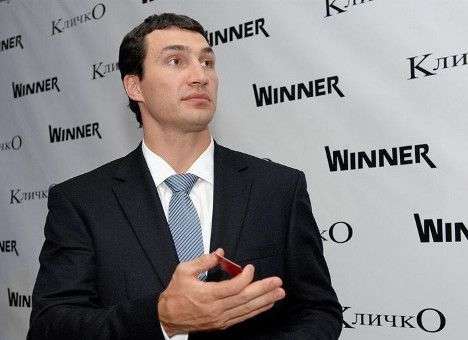 Кличко пригласил украинского тренера