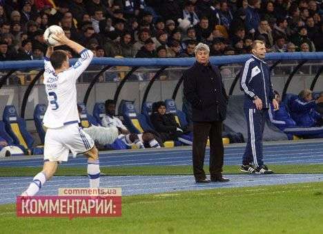 Луческу: «Динамо» потратило 40 млн. евро, а мы сильнее