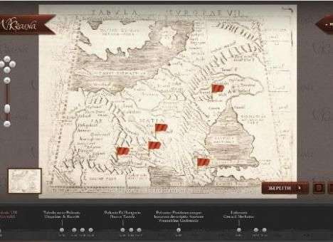 В интернете появились мультимедийные карты Украины XVI-XVIII вв