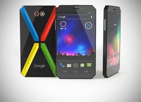 Концепт Nexus 6 X: острые грани и «конвертный» дизайн