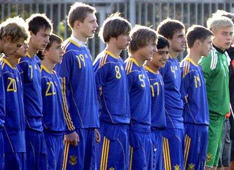 Сборная Украины сыграет с Польшей на Мемориале Банникова