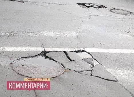 Попов велел «Киевавтодору» отремонтировать дороги быстро, но качественно